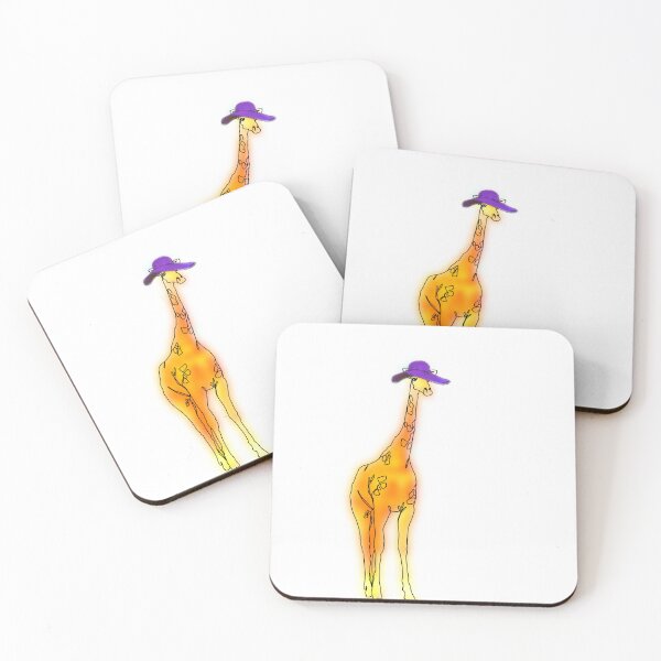 Item preview, Giraffe in a sun Hat – animalzinhats designed and sold by Ashley’sAnimalz.