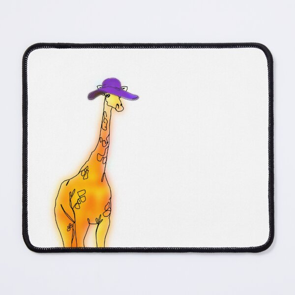 Item preview, Giraffe in a sun Hat – animalzinhats designed and sold by Ashley’sAnimalz.