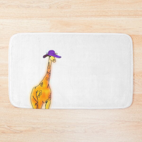 Item preview, Giraffe in a sun Hat – animalzinhats designed and sold by Ashley’sAnimalz.