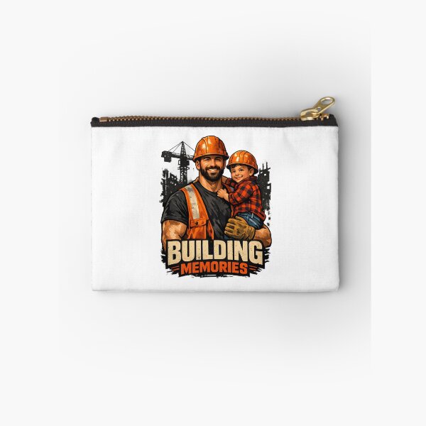 Item preview, Building Memories Construction Dad Father's Day Builder Gift designed and sold by DREAMBURN™.