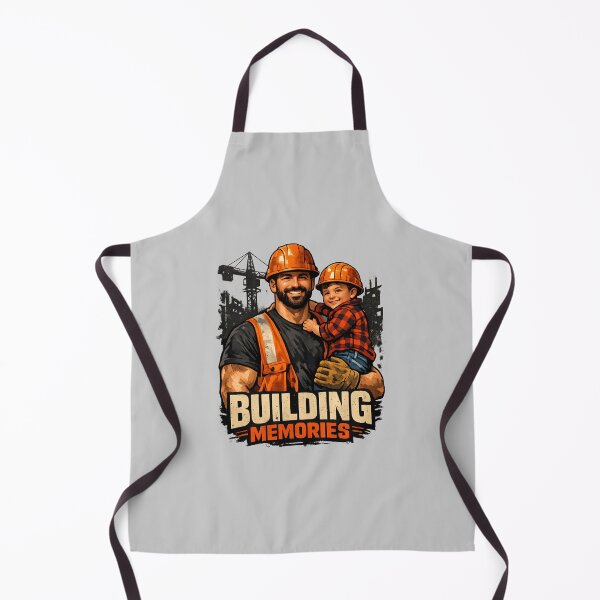 Item preview, Building Memories Construction Dad Father's Day Builder Gift designed and sold by DREAMBURN™.