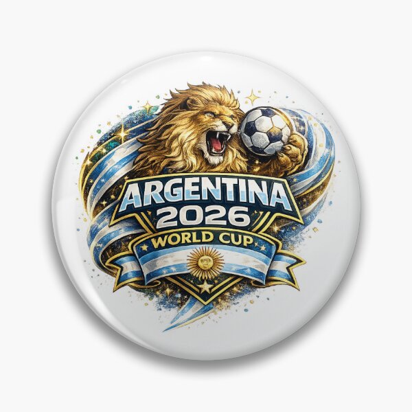 Item preview, ARGENTINA WORLD CUP 2026  designed and sold by Tony1985.