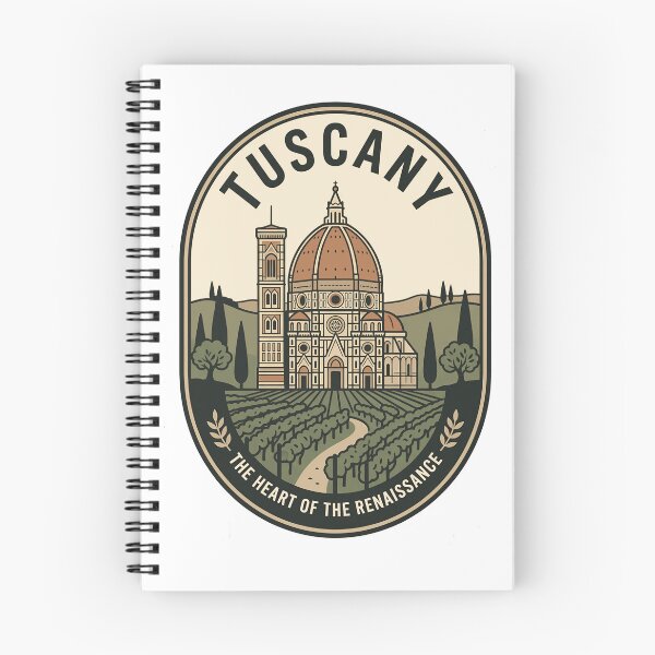 Item preview, Tuscany Florence Cathedral Vintage Travel Emblem designed and sold by k3rstman1.