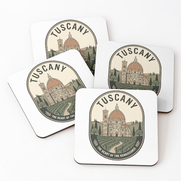 Item preview, Tuscany Florence Cathedral Vintage Travel Emblem designed and sold by k3rstman1.