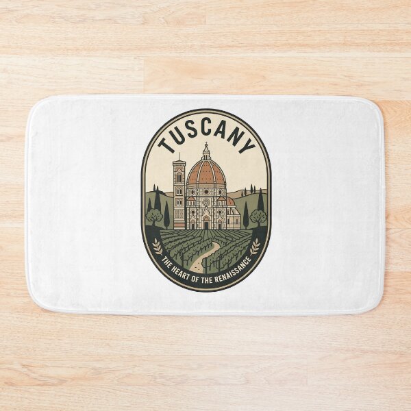 Item preview, Tuscany Florence Cathedral Vintage Travel Emblem designed and sold by k3rstman1.