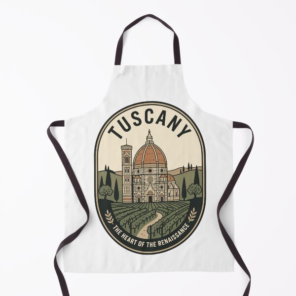 Item preview, Tuscany Florence Cathedral Vintage Travel Emblem designed and sold by k3rstman1.