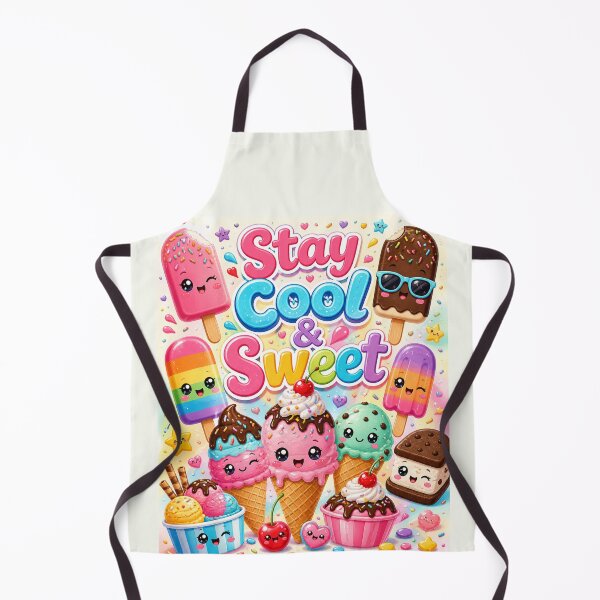 Item preview, Cute Dessert Squad Stay Cool & Sweet designed and sold by Willyboy16.