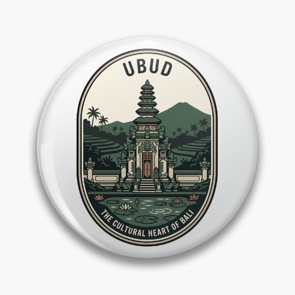 Item preview, Vintage Ubud Bali Cultural Heart Temple designed and sold by k3rstman1.