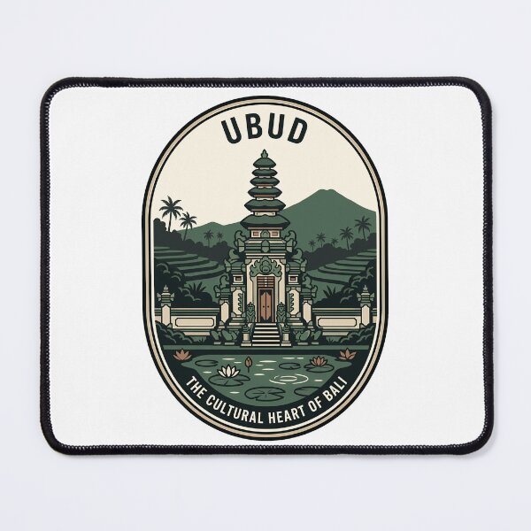 Item preview, Vintage Ubud Bali Cultural Heart Temple designed and sold by k3rstman1.