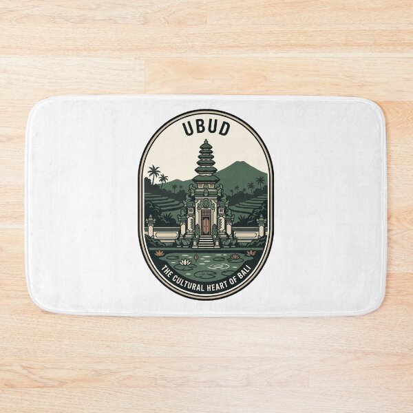 Item preview, Vintage Ubud Bali Cultural Heart Temple designed and sold by k3rstman1.