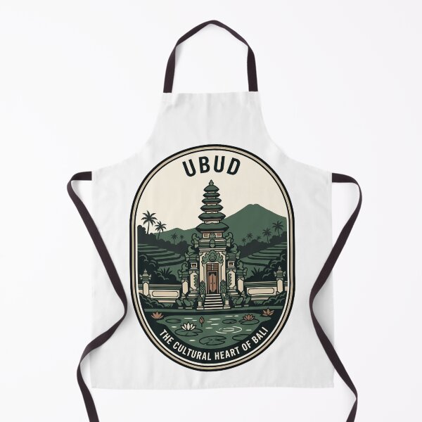 Item preview, Vintage Ubud Bali Cultural Heart Temple designed and sold by k3rstman1.