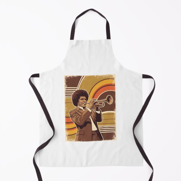 Item preview, Retro Jazz Trumpeter - International Music day designed and sold by Art-Arcade6.