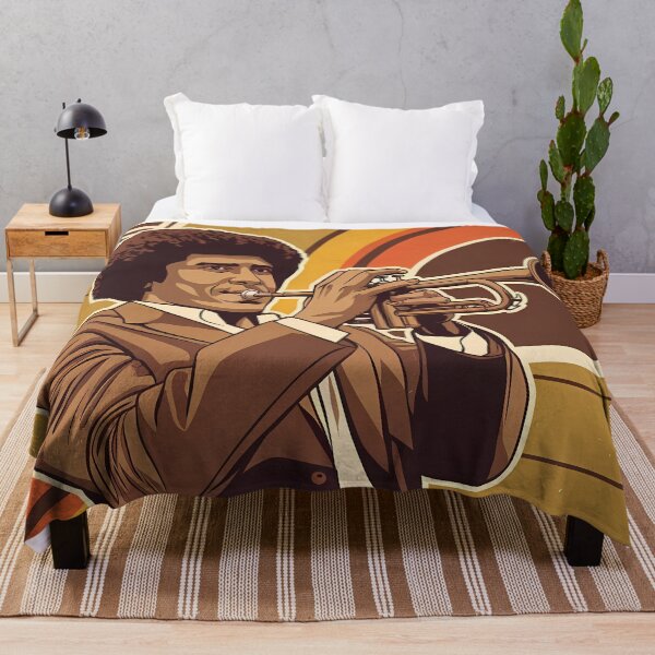 Item preview, Retro Jazz Trumpeter - International Music day designed and sold by Art-Arcade6.