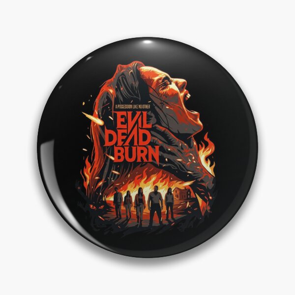 Item preview, Evil Dead Burn designed and sold by robhoffman2003.