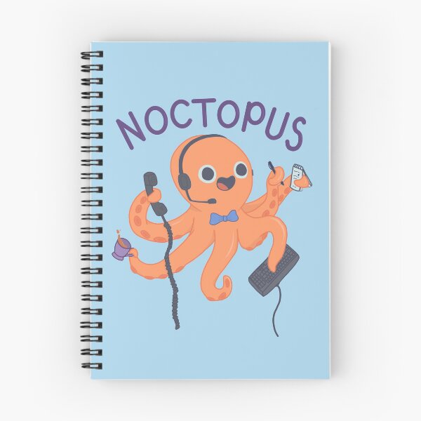Item preview, Noctopus designed and sold by GoldenTrinkets.