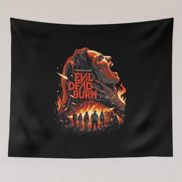 Item preview, Evil Dead Burn designed and sold by robhoffman2003.