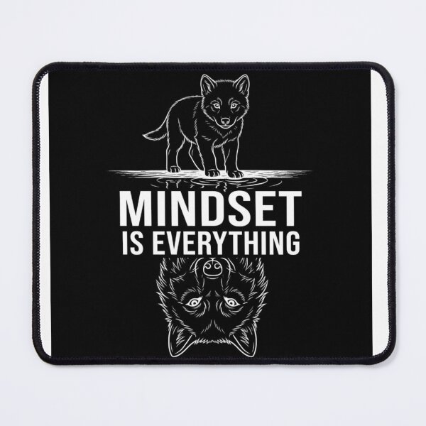 Item preview, Mindset Is Everything – Wolf Spirit Edition designed and sold by BoldConcept43.