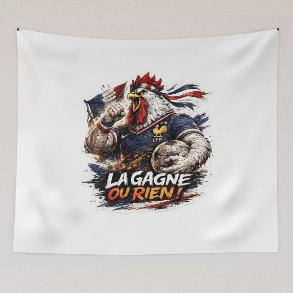 Item preview, CoqGaulois France World Cup 2026 - Win or nothing! designed and sold by CoqGaulois.