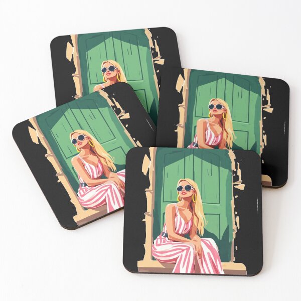 Item preview, What's behind the Green Door? designed and sold by halibutgoatramb.