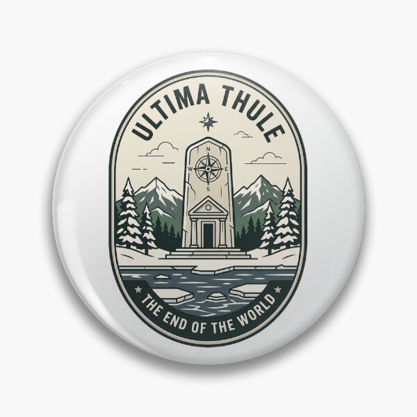 Item preview, Vintage Ultima Thule End of the World designed and sold by k3rstman1.