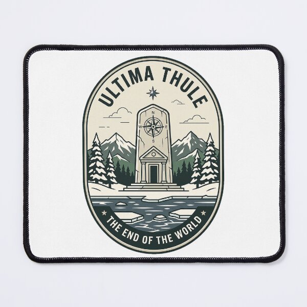 Item preview, Vintage Ultima Thule End of the World designed and sold by k3rstman1.