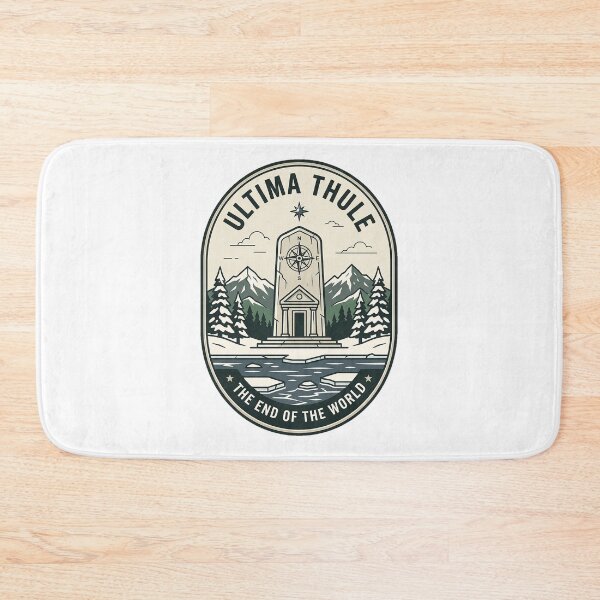 Item preview, Vintage Ultima Thule End of the World designed and sold by k3rstman1.