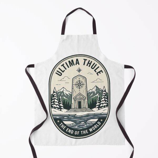 Item preview, Vintage Ultima Thule End of the World designed and sold by k3rstman1.