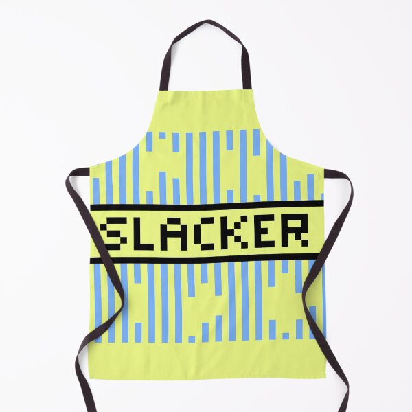 Item preview, SLACKER — Pixel Art Word | Retro 8-Bit Two-Tone Typography designed and sold by Mouremandier.