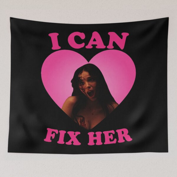 Item preview, I Can Fix Her Relationship Meme Dark Humor designed and sold by SeraXYZ.