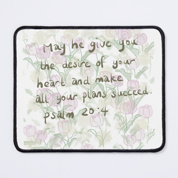 Item preview, Psalm Bible verse calligraphy designed and sold by rachelsillust.