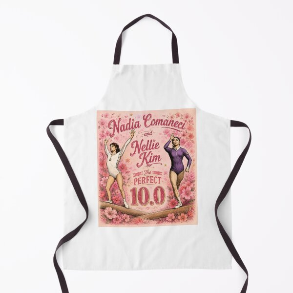 Item preview, Nadia and Nellie Perfect 10 Gymnasts designed and sold by Karen Louise Hollis.