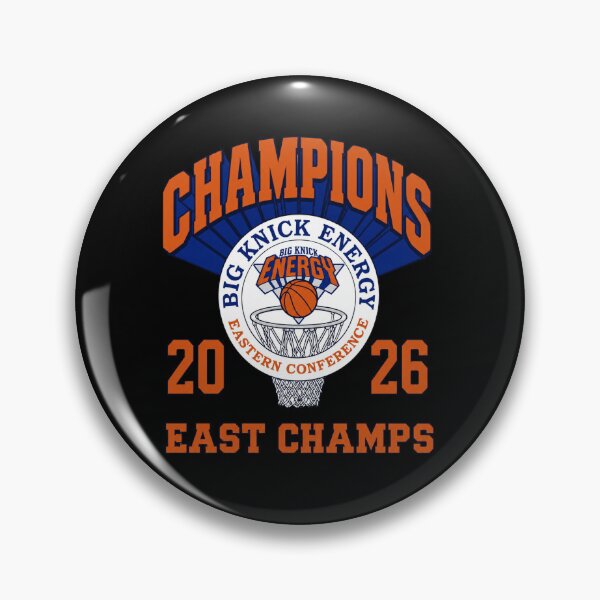 Item preview, New York Knicks Big Energy Basketball Hoop Champions 2026 Eastern Conference East Champs designed and sold by Landinhalias.