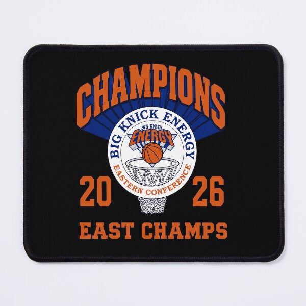 Item preview, New York Knicks Big Energy Basketball Hoop Champions 2026 Eastern Conference East Champs designed and sold by Landinhalias.