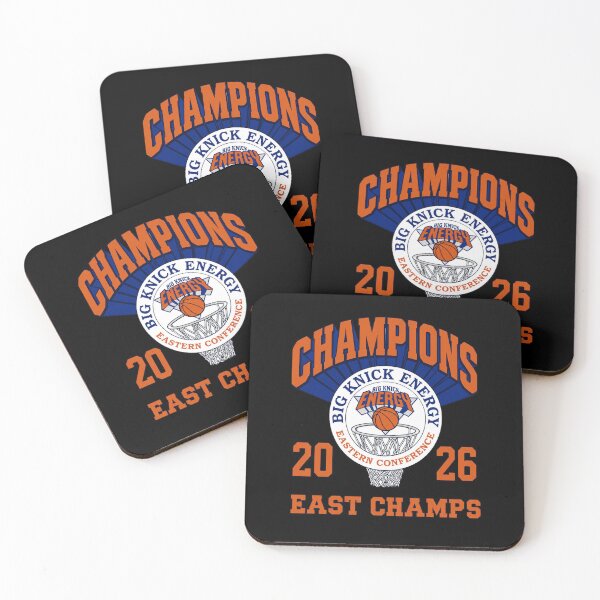 Item preview, New York Knicks Big Energy Basketball Hoop Champions 2026 Eastern Conference East Champs designed and sold by Landinhalias.