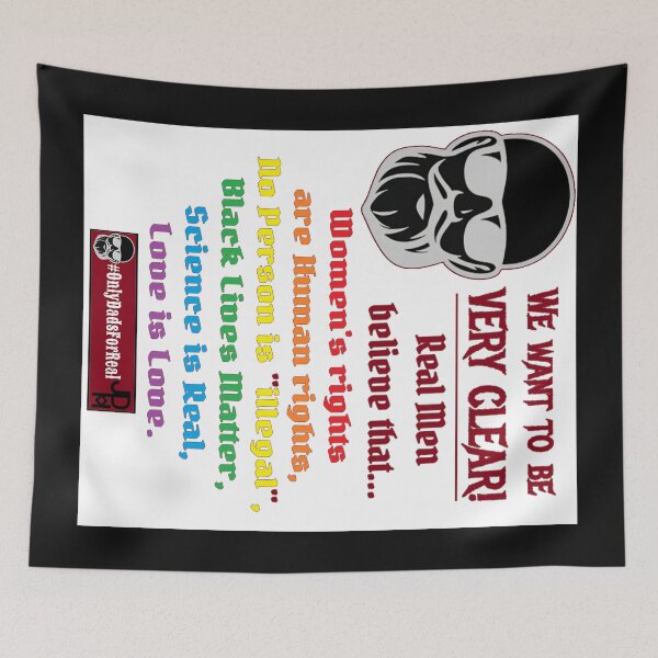 Item preview, Real Men Believe (White) *More Colors Available in Collection designed and sold by OnlyDadsForReal.