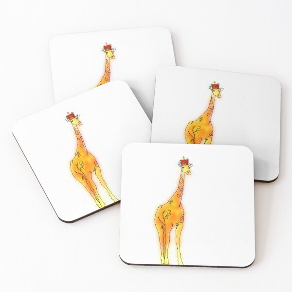 Item preview, Giraffe in a crown – animalzinhats designed and sold by Ashley’sAnimalz.