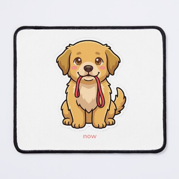 Item preview, Golden Retriever Now Funny Dog Walk Humor Cute Dog Parent designed and sold by how-is-design.