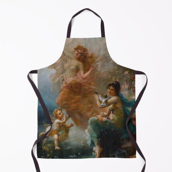 Item preview, Hans Zatzka - Woodland Nymphs designed and sold by Onodera.