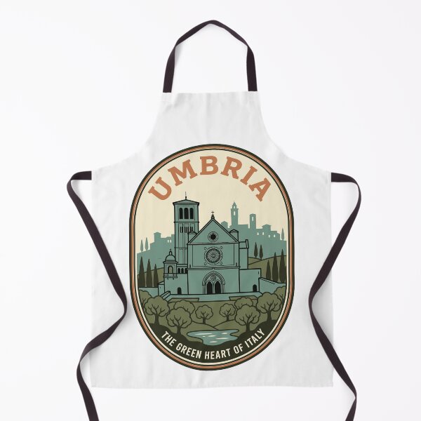 Item preview, Vintage Umbria Italy Assisi Basilica Travel Badge designed and sold by k3rstman1.