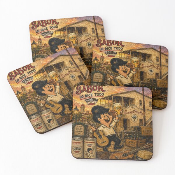 Item preview, Old Cerveza Corona Puerto Rico designed and sold by ITSimagination.