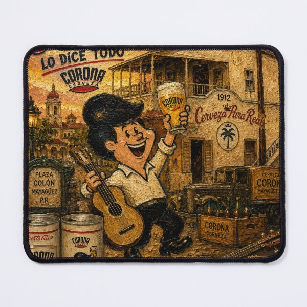 Item preview, Old Cerveza Corona Puerto Rico designed and sold by ITSimagination.