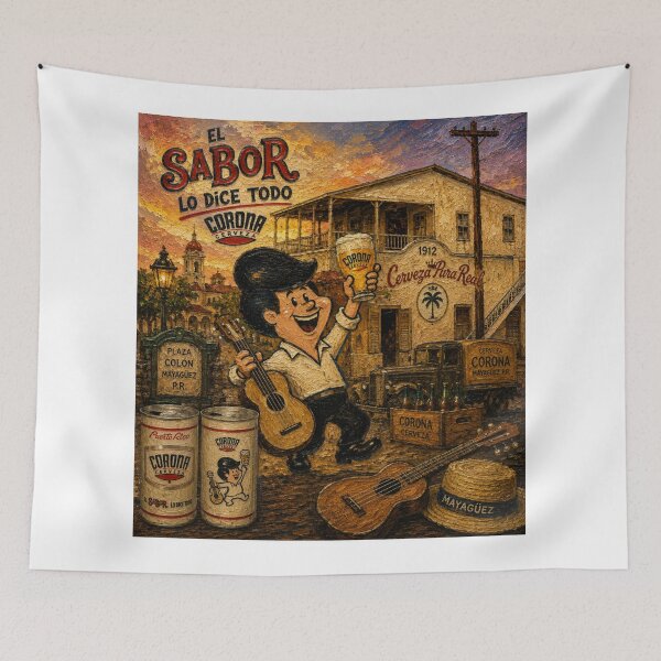Item preview, Old Cerveza Corona Puerto Rico designed and sold by ITSimagination.