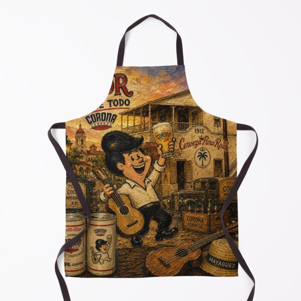 Item preview, Old Cerveza Corona Puerto Rico designed and sold by ITSimagination.