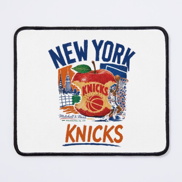 Item preview, New York Knicks Cream Concrete Apple designed and sold by Landinhalias.