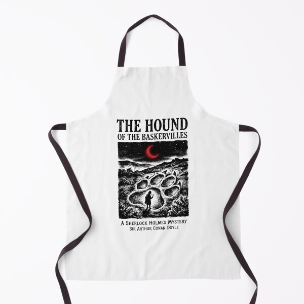 Item preview, The Hound of the Baskervilles Sherlock Holmes Book Poster Art designed and sold by Fenay Designs.