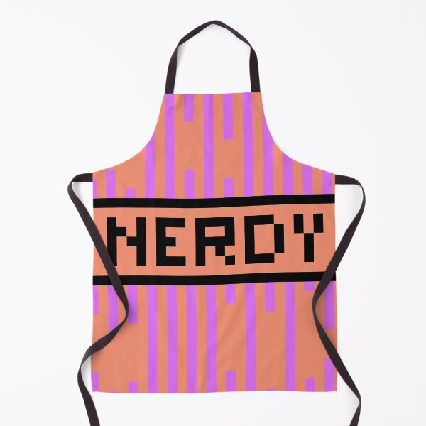 Item preview, NERDY — Pixel Art Word | Retro 8-Bit Two-Tone Typography designed and sold by Mouremandier.