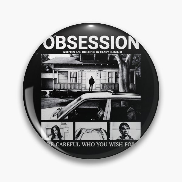 Item preview, Obsession Be Careful Who You Wish For Psychological Thriller Movie Fan designed and sold by SeraXYZ.
