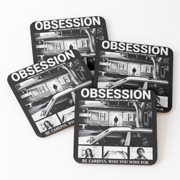 Item preview, Obsession Be Careful Who You Wish For Psychological Thriller Movie Fan designed and sold by SeraXYZ.