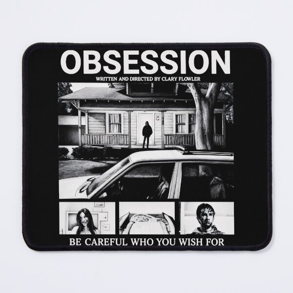 Item preview, Obsession Be Careful Who You Wish For Psychological Thriller Movie Fan designed and sold by SeraXYZ.