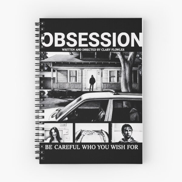 Item preview, Obsession Be Careful Who You Wish For Psychological Thriller Movie Fan designed and sold by SeraXYZ.